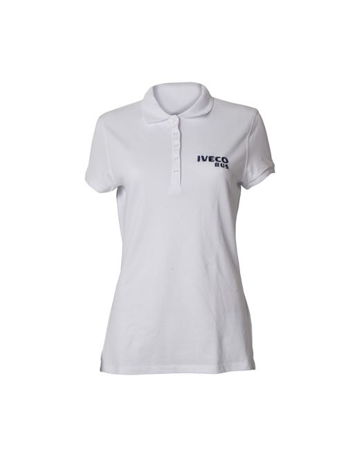 Image of Women's polo shirt, white