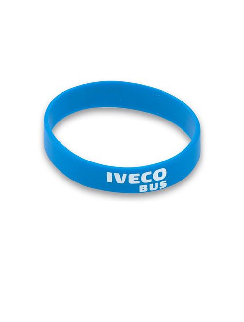 Image of Azure Silicone Wristbands