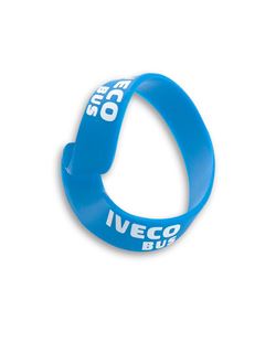 Image of Azure Silicone Wristbands