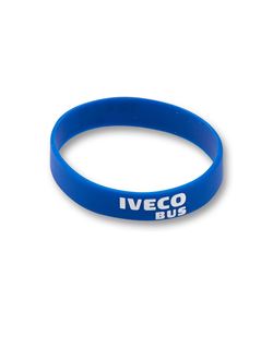 Imagen de Pulsera de silicona celeste