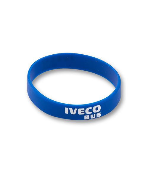 Imagen de Pulsera de silicona celeste