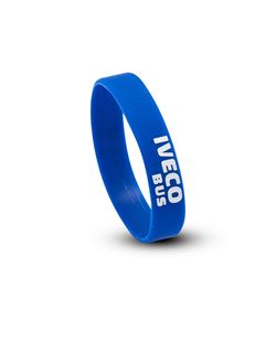 Imagen de Pulsera de silicona celeste