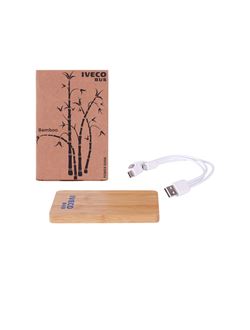 Bild von Powerbank, Bambus