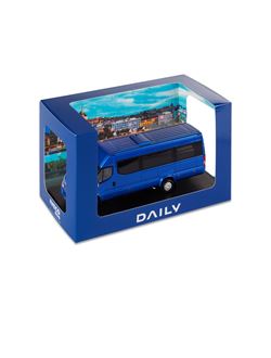 Bild von BLUE DAILY MINIBUS TOURYS  Hi-MATIC - 1:43