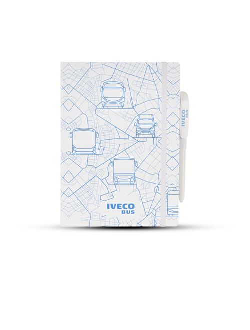 Bild von Notebook & pen, bus design