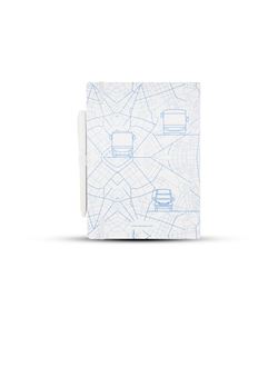Bild von Notebook & pen, bus design