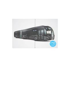 Bild von RECYCLED NOTEBOOK with IVECO BUS catalogs.