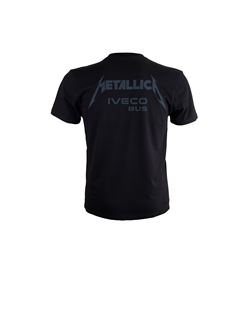 Bild von METALLICA - IVECO BUS T-SHIRT