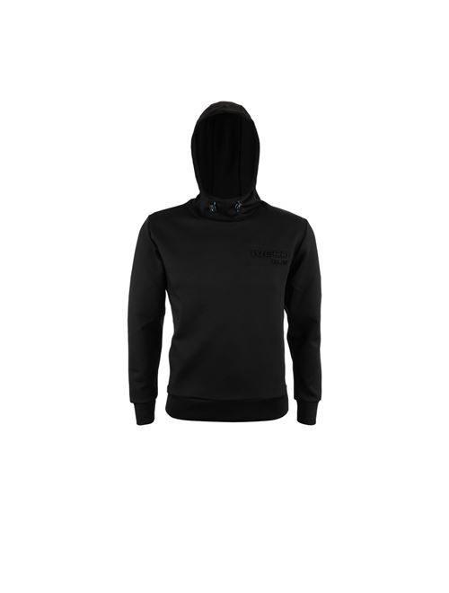 Bild von UNISEX BLACK HOODIE